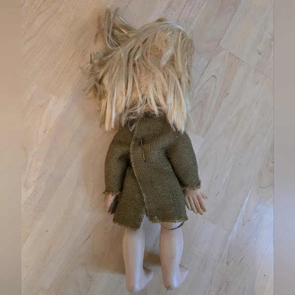 RARE 1965 vintage Hasbro Little Miss No Name Doll with Box - Picture 7 of 13